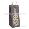 Supermarket Stable quality water bottle carry bag